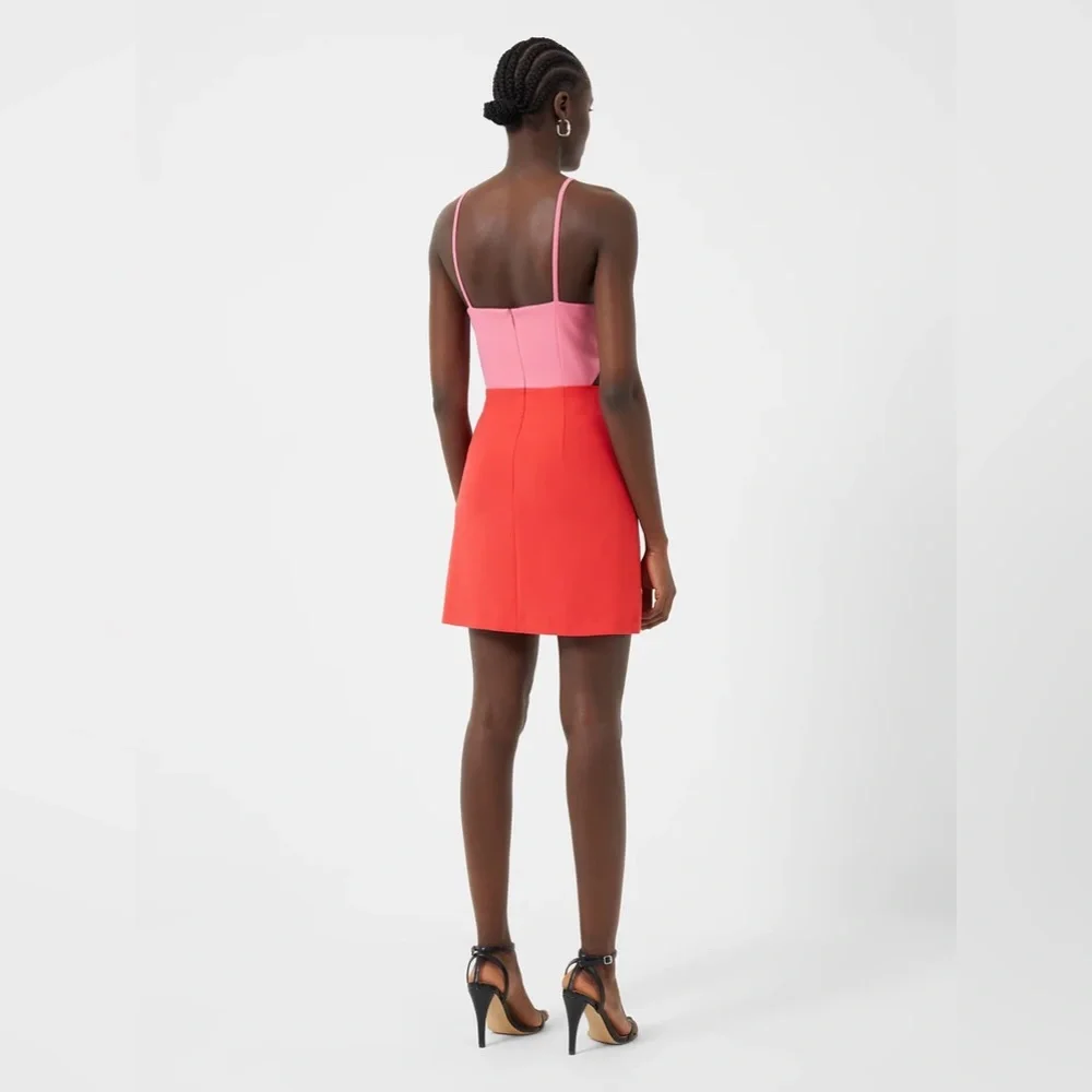 French Connection Colorblock Cutout Dress - Picture 2 of 6